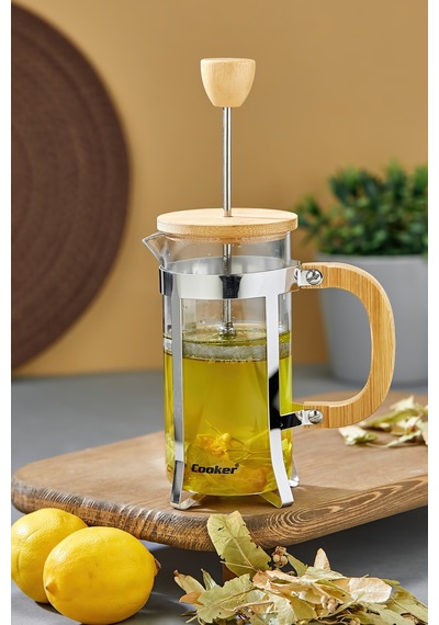 Cooker 350 Ml Cam French Press Bej