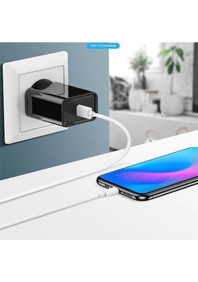 Type-C To Type C Data Hızlı Şarj Kablosu Usb Iki Ucu Type C Kablo