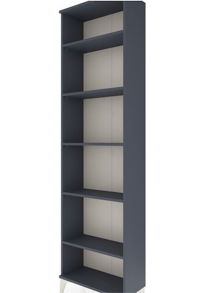 Arges Dolap 5 Raflı 60x30x221 Antrasit-antrasit Antrasit