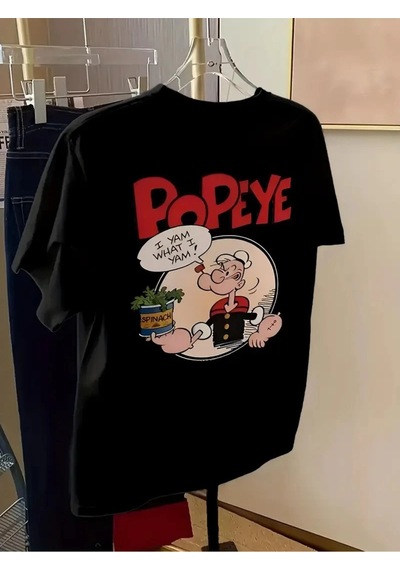 Wear Vexel Kadın Ön Ve Arka Baskılı T-shirt Kısa Kol Bisiklet Yaka Regular Fit Tişört - Siyah Siyah Wear Vexel Kadın Ön Ve Arka Baskılı T-shirt Kısa Kol Bisiklet Yaka Regular Fit Tişört - Siyah Siyah