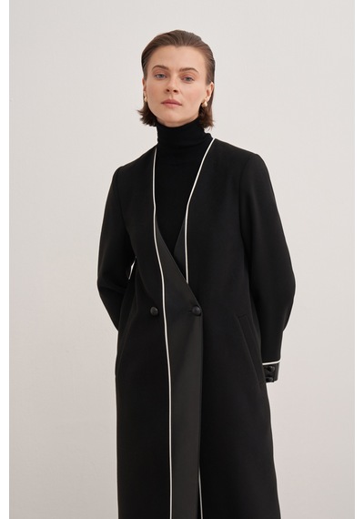 Aker 24aw18190111 Küçük Beden Kap 24aw18190111 002 Siyah Siyah