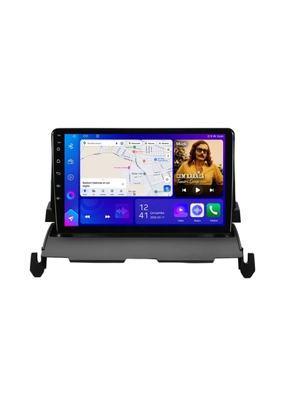Dodge Journey 2008-2011 Android Multimedya Carplay Android Auto Navigasyon Kameralı 6gb Ram 64gb 9"