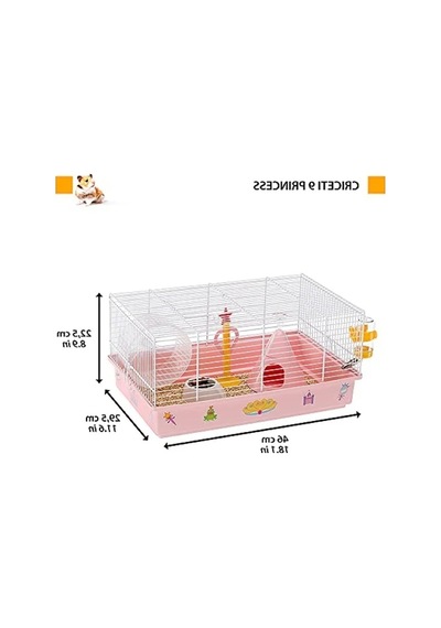 Prenses Temalı Hamster Kafesi - Criceti 9