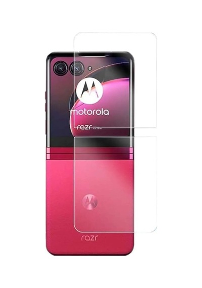 Motorola Razr 60 İle Uyumlu Hd Şeffaf 9h Nano Ekran Koruyucu