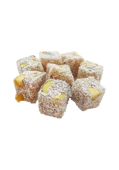 Duble Antep Fıstıklı Hindistan Cevizi Kaplamalı Lokum 900 G