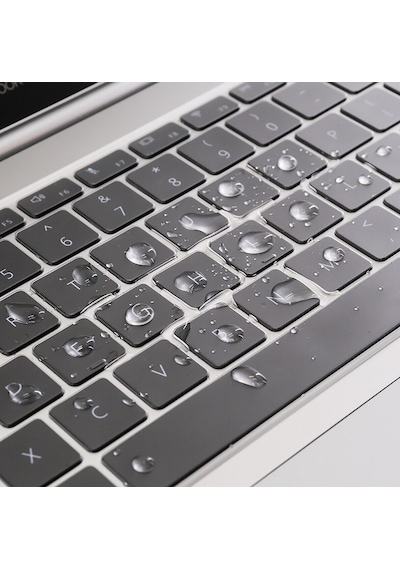 Apple Uyumlu MacBook Air 13" A1932 Silikon Klavye Koruyucu