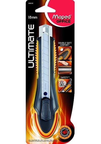 Maped Ultimate Maket Bıçağı - 18Mm