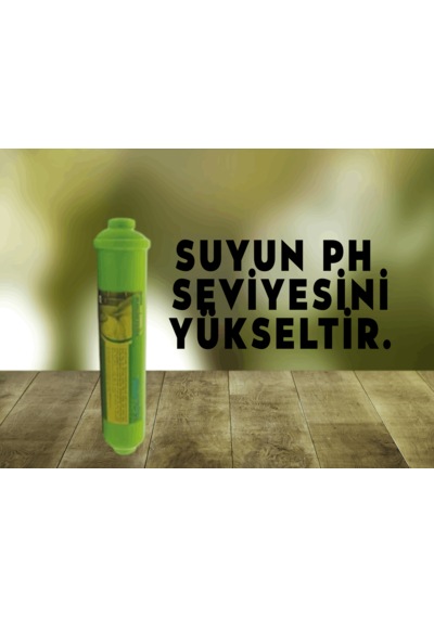 Su Arıtma Cihazı Ph Filtre Quick Giriş 8.5 Ph Filtre