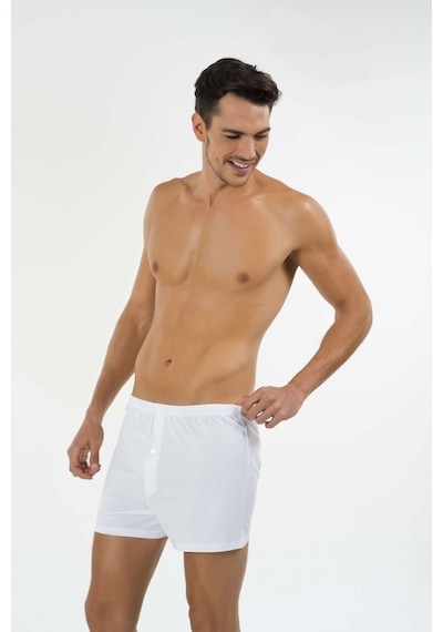 Kom Adrian 2'Li Ekonomik Kutu Erkek Boxer