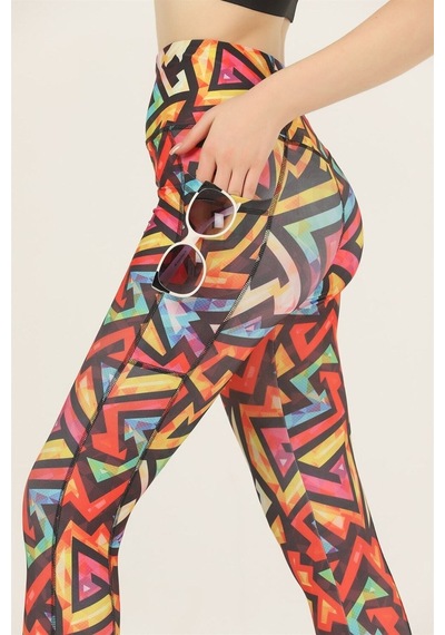 Missmaral Kadın Spor Tayt Yüksek Bel Çift Cepli Oranj -geometrik Dijital Slim Fit 1058 Oranj - 188143480 Oranj Missmaral Kadın Spor Tayt Yüksek Bel Çift Cepli Oranj -geometrik Dijital Slim Fit 1058 Oranj - 188143480 Oranj