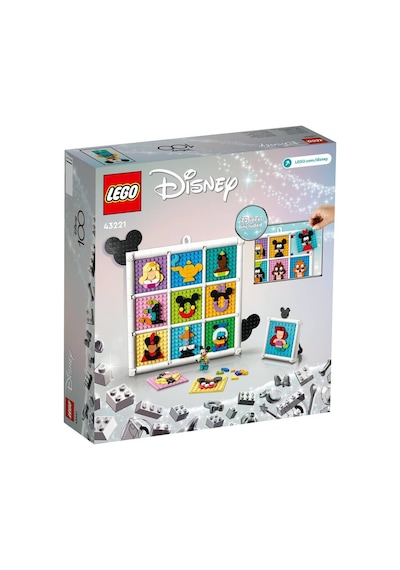 LEGO® Disney 43221 Animasyon İkonlarının 100. Yılı 1022 Parça