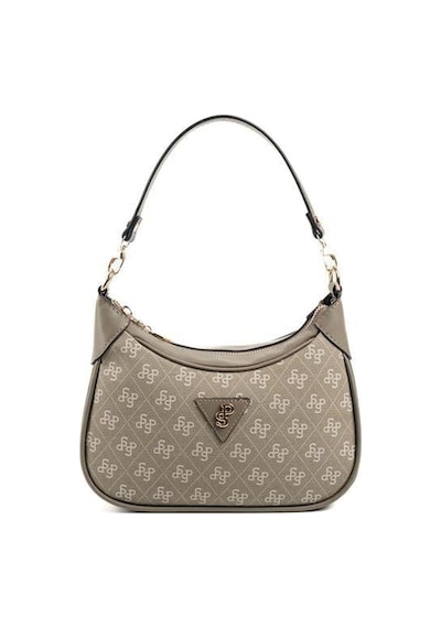 Silver Polo Sp1180 Kadın Omuz Çantası Monogram Y.yeşil-y.yeşil