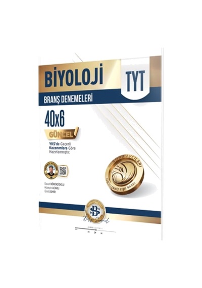 Bilgi Sarmal Yayınları Tyt Fizik 40 7-tyt Kimya 40 7-tyt Biyoloji 40 6 Branş Denemesi Set 3 Kitap