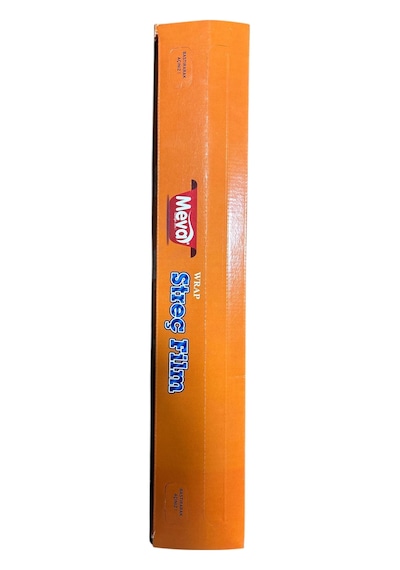 Meva Wrap Streç Kutulu 8 Mikron. 45x150 Metre