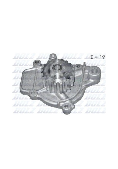 Devirdaim Su Pompasi Honda Civic 1.3l D13b 1987-1989 1.5l D15b Karbüratörlü 1988-1995 1.6l D16 Sı Enjeks İyonlu 1992-1995 1.6l D16 Euro 1996-1997