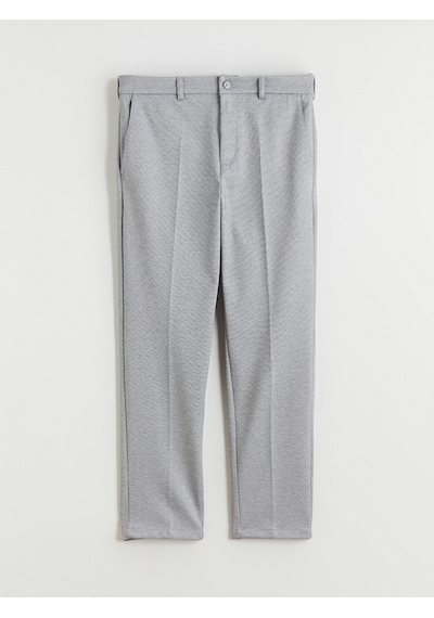 Lcwaıkıkı Classic Gri Dar Kalıp Erkek Chino Pantolon