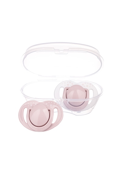 Mamajoo 0+ Ay Powder Pink Emzik 2'li Pembe Mamajoo 0+ Ay Powder Pink Emzik 2'li Pembe