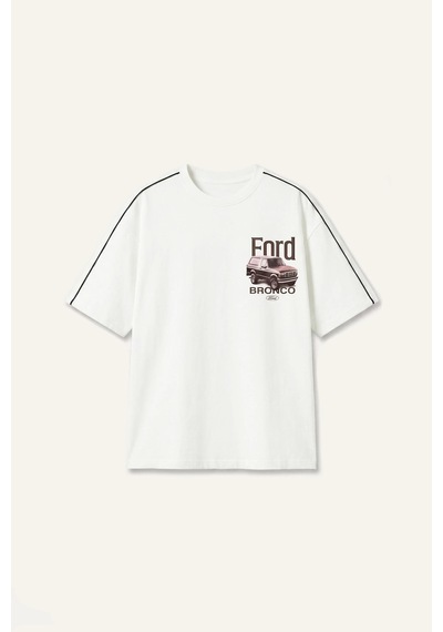 Defacto %100 Pamuk Ford Motor Company Lisanslı Boxy Fıt Baskılı Kısa Kollu Ekru Tişört H6737ax26hser105 Ekru-er105 Defacto %100 Pamuk Ford Motor Company Lisanslı Boxy Fıt Baskılı Kısa Kollu Ekru Tişört H6737ax26hser105 Ekru-er105