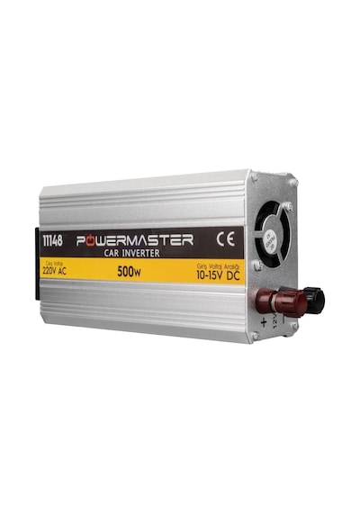 Nlb Ticaret Shopzum Pm-11148 12 Volt - 500 Watt Modıfıed Sınus Inverter 10-15v Arası-220v Ac Renkli