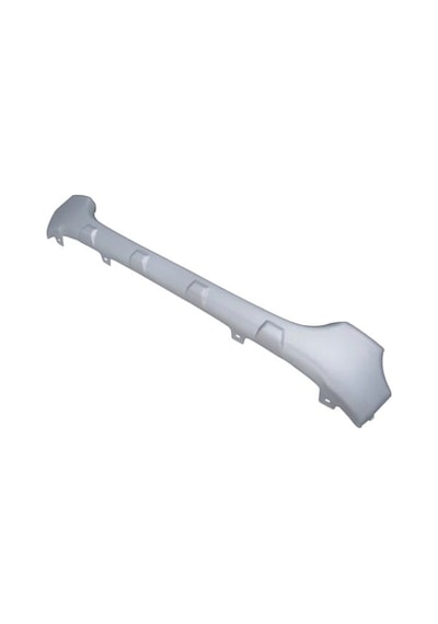 Peugeot Partner Tepee 2010-2018 - Ön Tampon Alt Koruma Plastiği Bandı Gümüş Gri Oem No: 7452vk