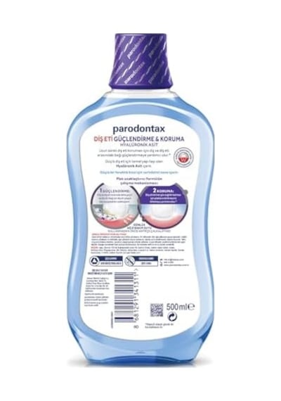 Diş Eti Güçlendirme Ve Koruma Ağız Bakım Suyu Ferah Nane 500 Ml