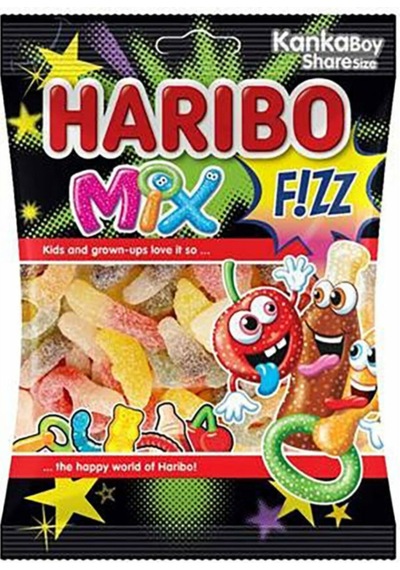 Mix Fizz Ekşi Sour 70 Gr X 1 Adet