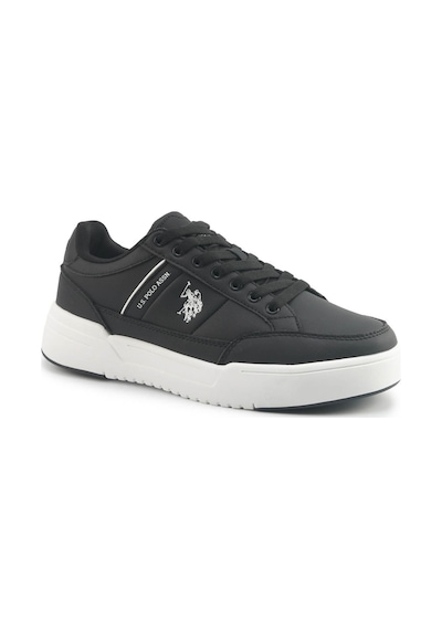U.s. Polo Assn. 5w Nevada 5pr Siyah Erkek Sneaker A102021099 Siyah