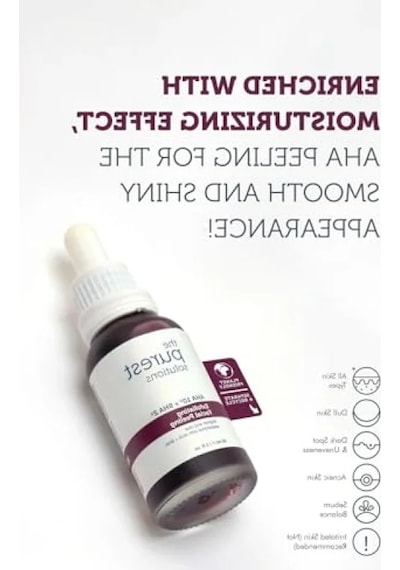 Canlandırıcı Cilt Bakım Serumu - Aha & Bha Peeling, 30 Ml