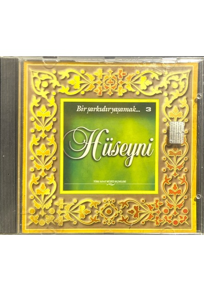 Plak Değildir Cd Dir Cd Bir Şarkıdır Yaşamak 3 Hüseyni Cd