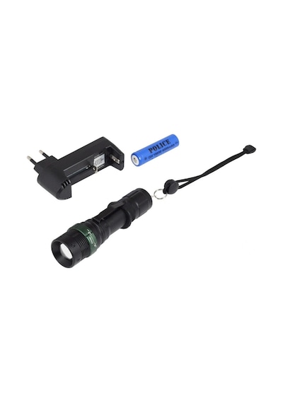 Police Ps-25 Cree Q5 Led Zoomlu Şarjlı El Feneri