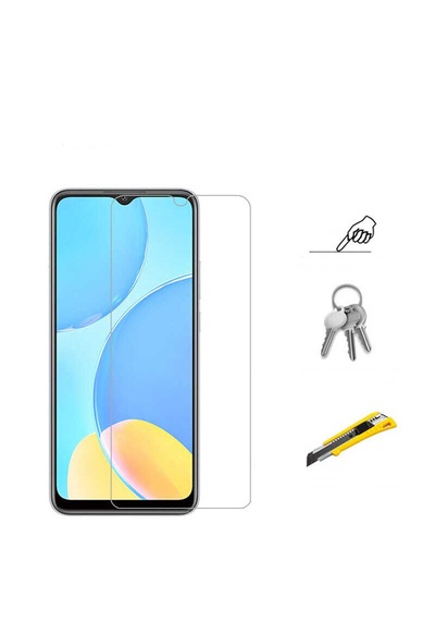 Oppo Ax7 Uyumlu Zore Nano Micro Temperli Ekran Koruyucu