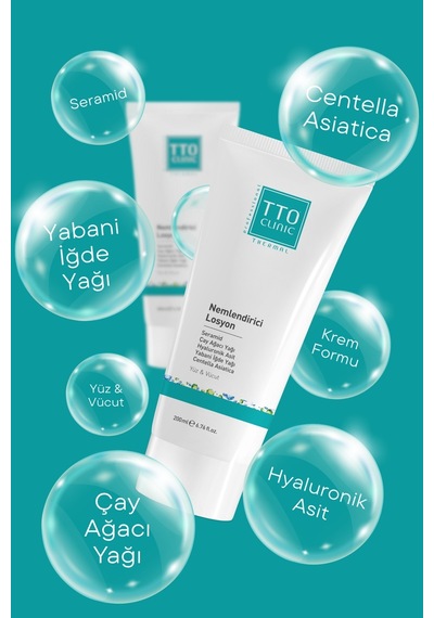 Tto Clinic Nemlendirici Losyon 200 ML
