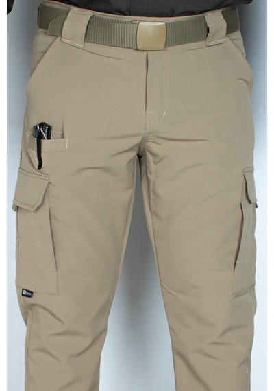 Nikbin Tactical Outdoor Taktik Pantolon Esnek Ürün Şık Tasarım- Bej Rengi Yazlık Bej
