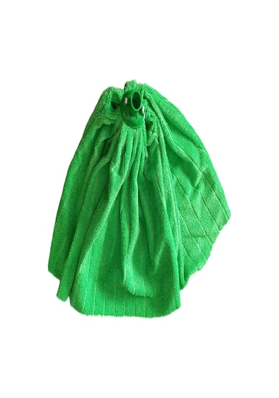 Large 1 Adet %100 Komşu Çıldırtan Bez Mikrofiber Büyük Boy Havlu Mop 90x64 Cm