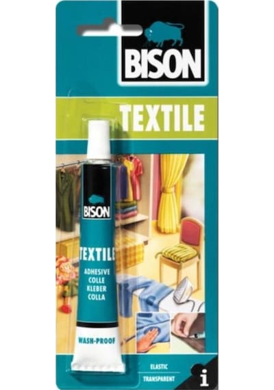 Bison Tekstil Şeffaf  Yapıştırıcı