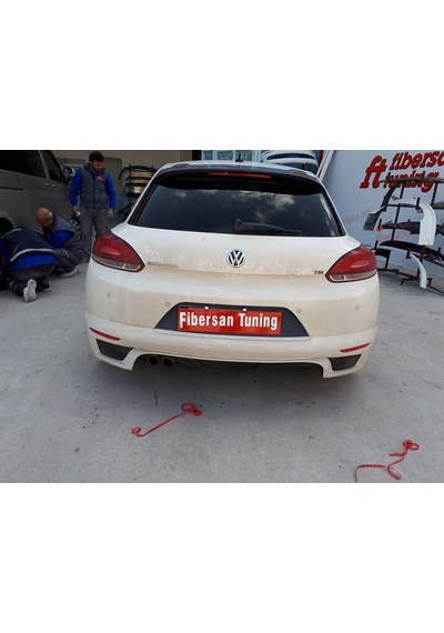Vw Scirocco Arka Tampon Eki ---Fibersan Tuning