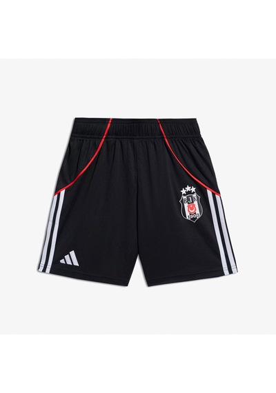 Adidas Beşiktaş Jk 25/26 Çocuk Siyah Deplasman Futbol Şortu Jn9934 Siyah