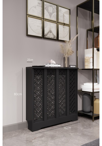 Dekoratif Petek Dolabı Kalorifer Peteği Kapatma Ünitesi Modern Tasarım İç Ölçü 76 Cm Dış Ölçü 80 Cm Petek 76 Siyah D4 Dekoratif Petek Dolabı Kalorifer Peteği Kapatma Ünitesi Modern Tasarım İç Ölçü 76 Cm Dış Ölçü 80 Cm Petek 76 Siyah D4