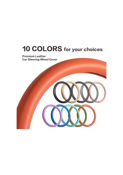 Araba Direksiyon Kılıfı, Evrensel 15 İnç Premium Deri Araba Direksiyon Kılıfı, En İyi Kavrama, Delikli Tasarım, Nefes Alabilir, Kaymaz, Ter Emici, Kışın Sıcak Ve Yazın Serin Siyah Diğer Araba Direksiyon Kılıfı, Evrensel 15 İnç Premium Deri Araba Direksiyon Kılıfı, En İyi Kavrama, Delikli Tasarım, Nefes Alabilir, Kaymaz, Ter Emici, Kışın Sıcak Ve Yazın Serin Siyah Diğer