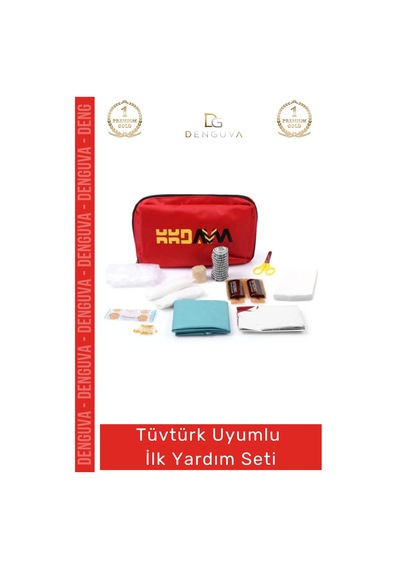 İlkyardımseti Araç Motosiklet Ecza Çantası Güvenlik Ekipmanları Çok Amaçlı Ilk Yardım Bez Çantalı S