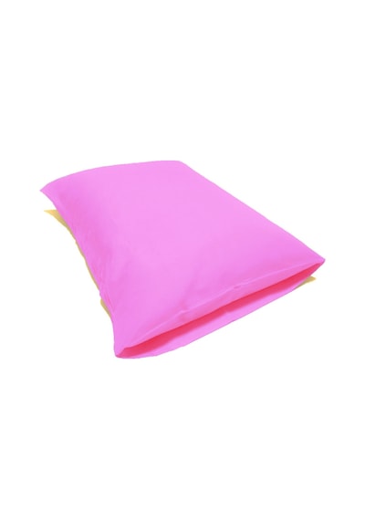 Lionas Pamuklu Yastık Kılıfı - Pembe - 2'li Set 50x70 - Pembe