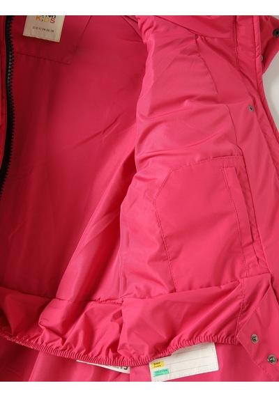 Koton Oversize Kapşonlu Şişme Mont Kapaklı Cepli Pembe 4wkg00021aw 4WKG00021AW293 Gülkurusu Koton Oversize Kapşonlu Şişme Mont Kapaklı Cepli Pembe 4wkg00021aw 4WKG00021AW293 Gülkurusu