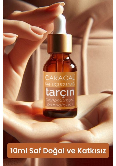 Caracal Doğal Tarçın Uçucu Yağı Saf Tarçın Yağı 10 Ml