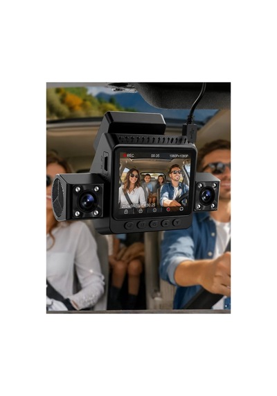 4 Kameralı Araç Kamera Sistemi 1080p Full Hd Dash Cam Ön Arka İç Kayıt 360 Güvenlik Gece Görüşü G-sensör Park Modu Ve Döngüsel Kayıt Dvr Kamera Otomobil Ve Ticari Araçlar İçin 12-24 Uyumlu 4 Kameralı Araç Kamera Sistemi 1080p Full Hd Dash Cam Ön Arka İç Kayıt 360 Güvenlik Gece Görüşü G-sensör Park Modu Ve Döngüsel Kayıt Dvr Kamera Otomobil Ve Ticari Araçlar İçin 12-24 Uyumlu