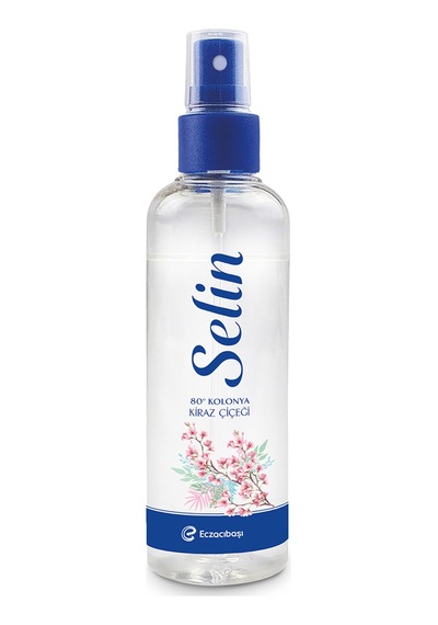 Selin Kiraz Çiçeği Kolonyası Sprey 100 Ml
