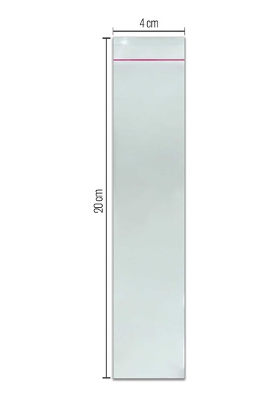 4X20 Bantlı Opp Parlak Jelatin 1000 Adet