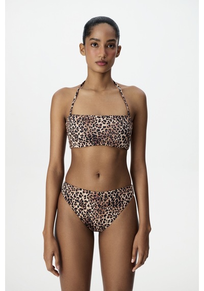 Penti Leo Strapless Bikini Üstü Çok Renkli