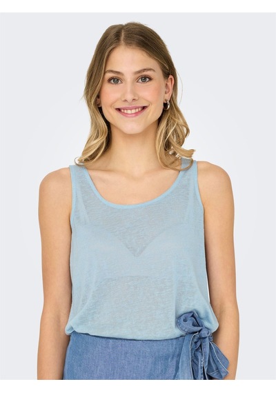 Only Onlfrıda Tank Topjrs Noos Kadın Mavi Atlet - 15194667