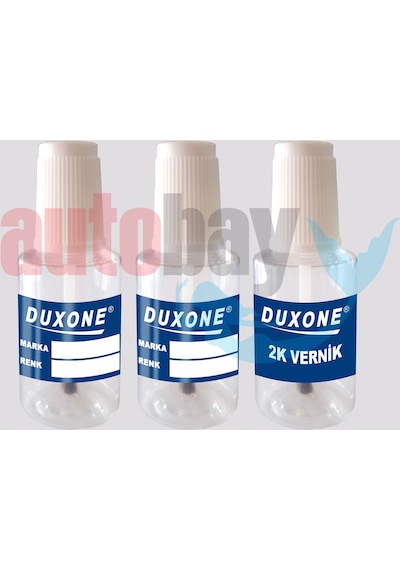 Duxone Nissan Qx1 Sedefli Beyaz 1. Ve 2. Kat Rütuş Boyası 30Ml