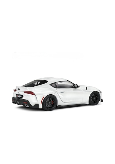 Hobbiez Lisanslı Toyota Gr Supra Kapıları Açılabilir Model Diecast 1/32 Ölçek Metal Standlı Araç